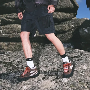 Skepta x Puma Skope Boot Brown Silver Mood 2