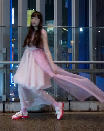 Cecilie Bahnsen ASICS GT-2160 Lookbook Shoot