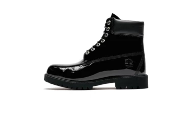 Veneda Carter Timberland Heritage Boot Black Patent