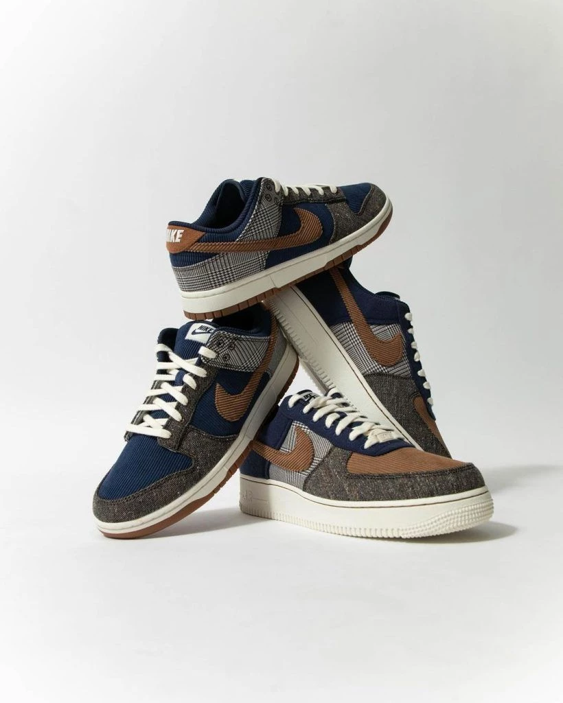 Air Force Low Tweed Corduroy FQ8744-410 Dead Stock