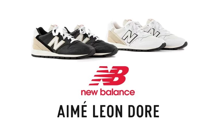 Aimé Leon Dore New Balance 996