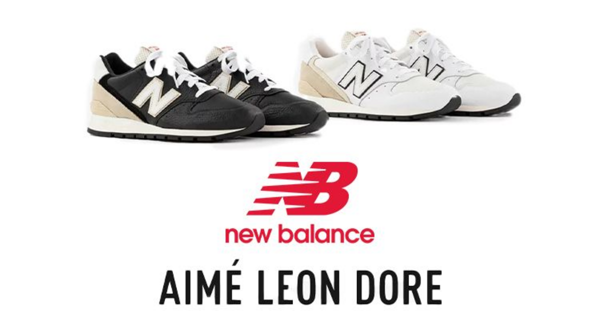 Aimé Leon Dore New Balance 996 | Dead Stock