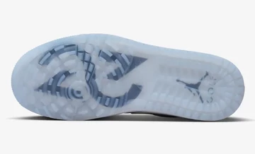 Jordan 1 Low Golf Gift Giving Sohle