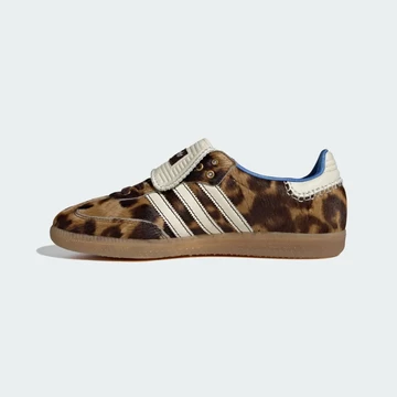 Wales Bonner adidas Samba Leopard Pony innen