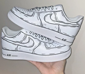 Customized Air Force 1