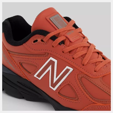 New Balance 990v4 Mahagony Details