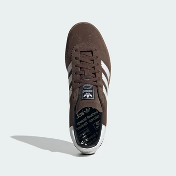 adidas Samba Deco SPZL Brown von oben