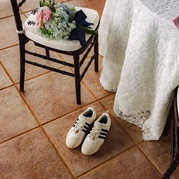 Bad Bunny x adidas Ballerina White Mood Paar