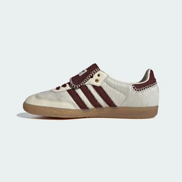 Wales Bonner adidas Samba White Tonal Pony innnen