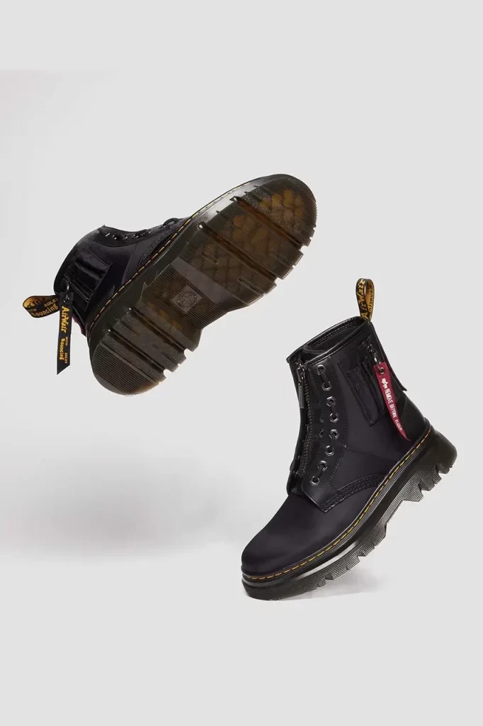 Alpha Industries x Dr. Martens | Dead Stock