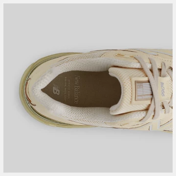 New Balance 990v4 Macadamia Morel Details