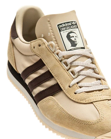 Liam Gallagher x adidas Achille SPZL Stone Khaki Upper