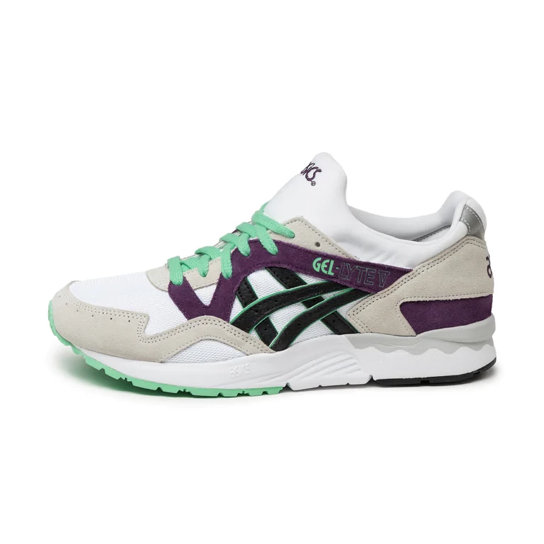 ASICS GEL LYTE V White Black Dead Stock