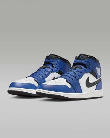 Jordan 1 Mid Game Royal