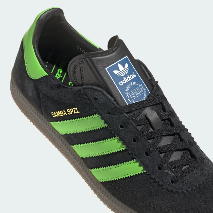 adidas Samba Deco SPZL Black Lime IF5738 | Dead Stock