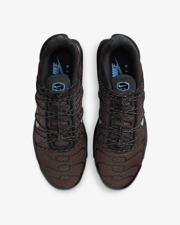 Air Max Plus Utility Baroque Brown Paar von oben