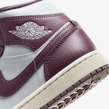 Jordan 1 Mid Sky J Mauve