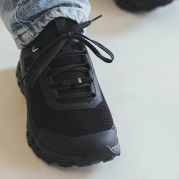 On Running Cloudultra 2 All Black am Fuß