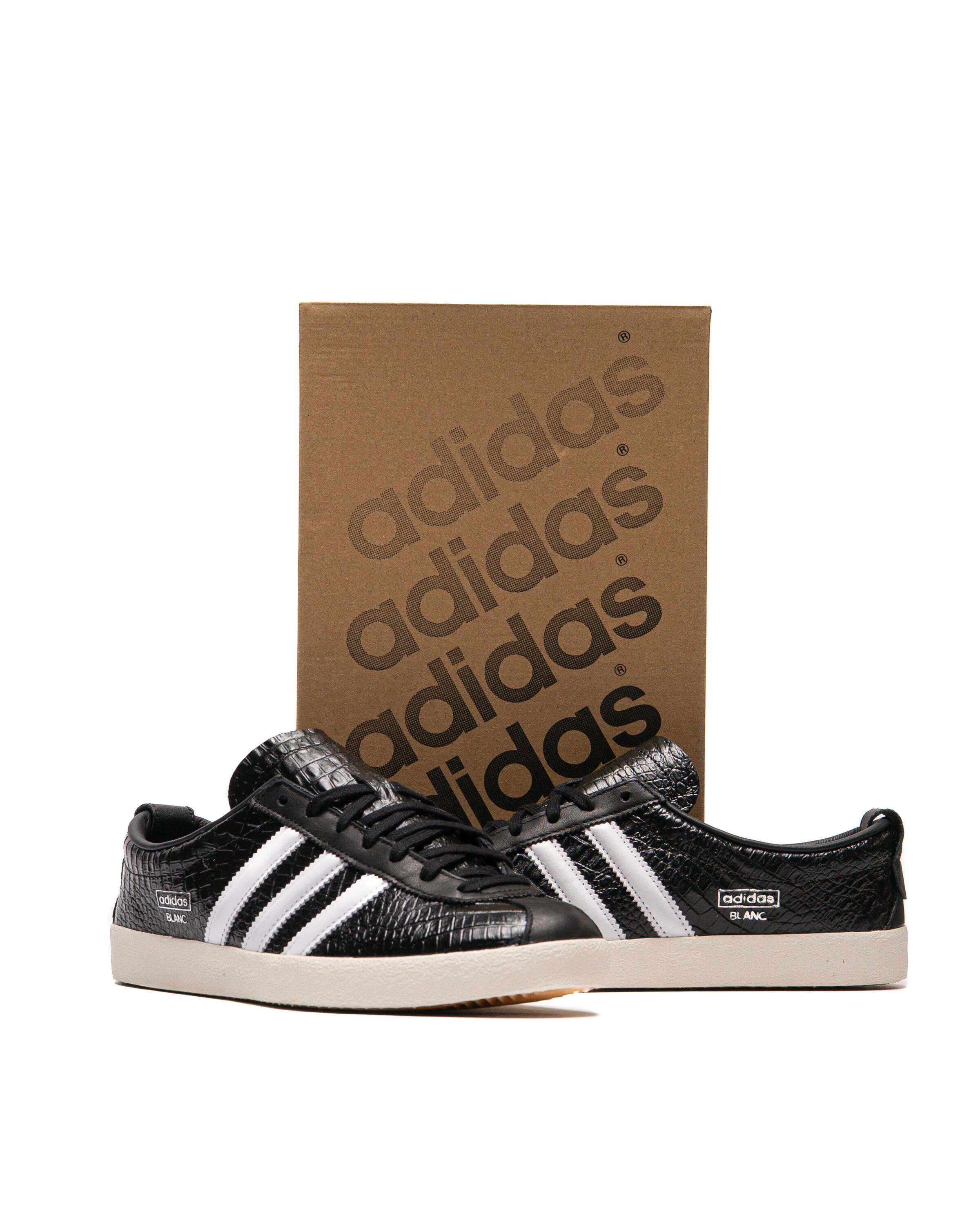 超美品　adidas BLANC W JH8040 黒クロコ adidas Blanc Shoes - Black | adidas Deutschland