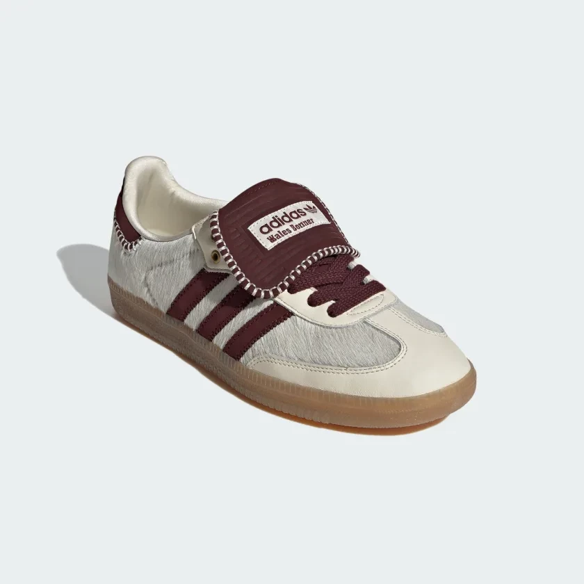 Wales Bonner adidas Samba White Tonal Pony IE0586 | Dead Stock