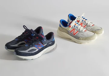 Kith New Balance 990v6 Madison Square Garden Colorways