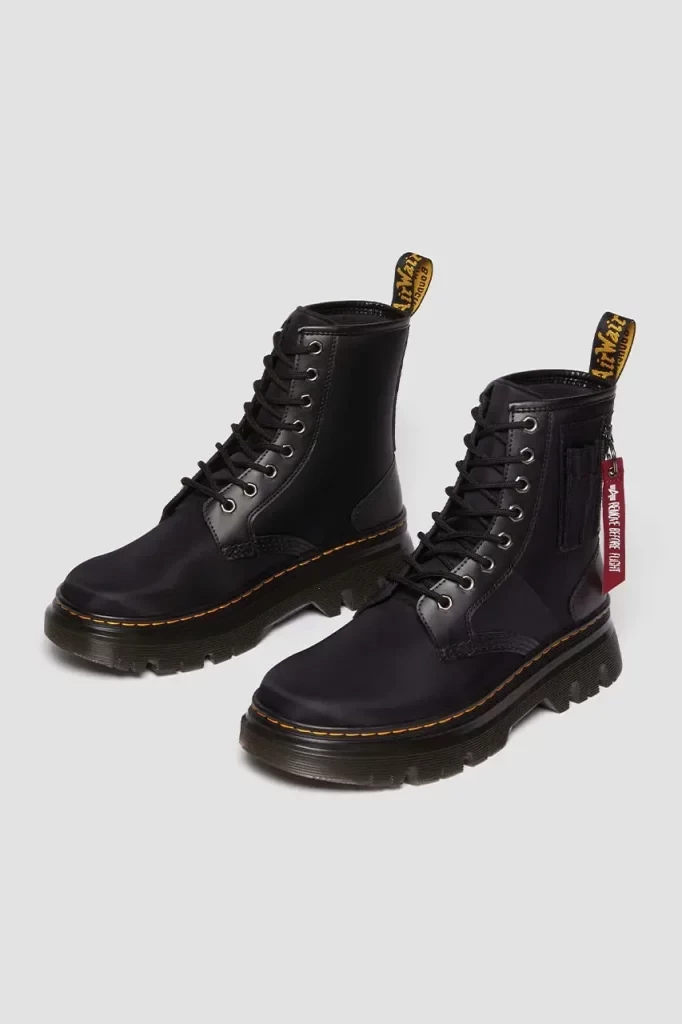 Alpha Industries x Dr. Martens | Dead Stock