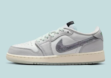 Jordan 1 Low Year of the Snake Außenseite