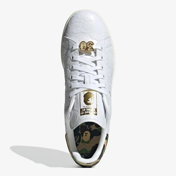 BAPE adidas Stan Smith 30th Anniversary von oben