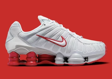 Nike Shox TL Gym Red Außenseite