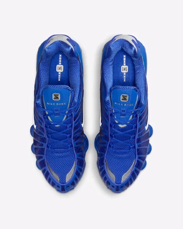 Nike Shox TL Hyper Royal von oben