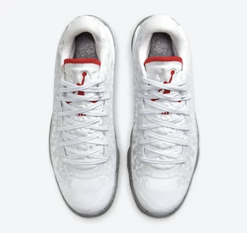 Jordan Zion 3 Fresh Paint von Oben