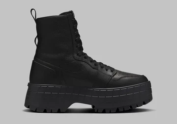 Jordan 1 Brooklyn Black seite innen