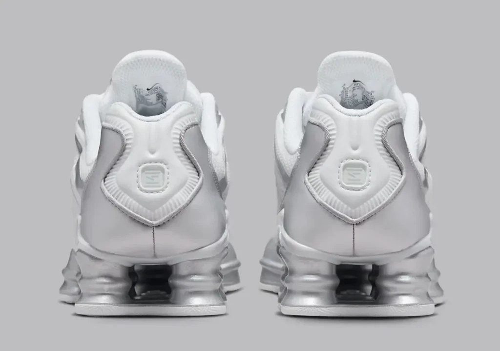 Nike Shox TL White Chrome Dead Stock