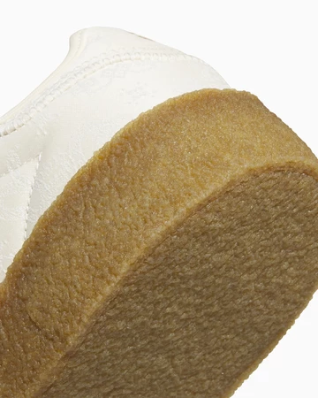 CLOT x adidas Gazelle Crepe Sole White Ferse