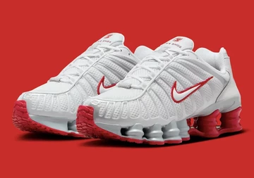 Nike Shox TL Gym Red Paar