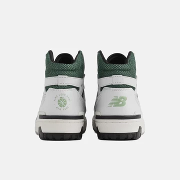 Aimé Leon Dore New Balance 650 Pine Green von hinten