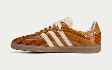 Wales Bonner x adidas Samba Brown Croc Innenseite