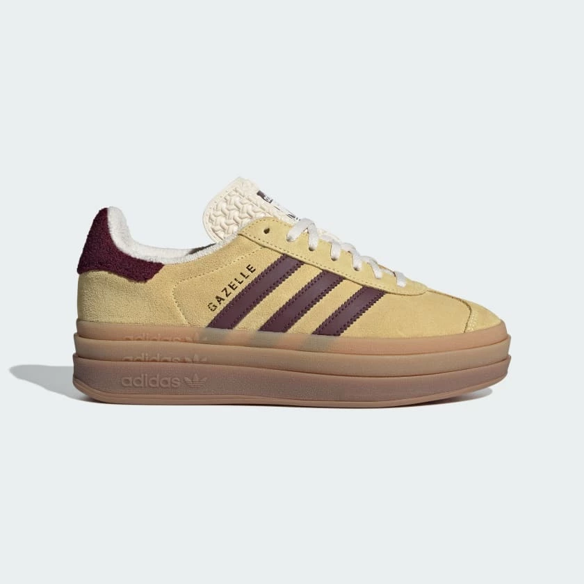 adidas Gazelle Bold Yellow IF5937 Dead Stock