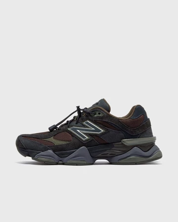 New Balance 9060 Blacktop Dark Moss - innen