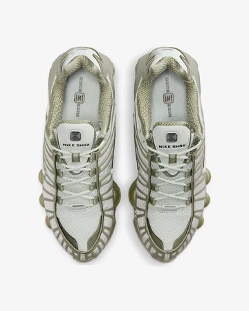 Nike Shox TL Light Army Paar von oben