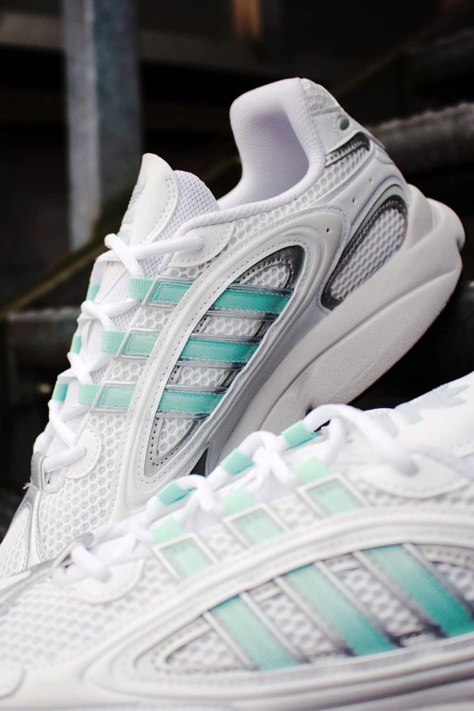 ★adidas★ Ozmillen silver pink Size 10 - adidas Ozmillen Silver Tech Indigo W for sale