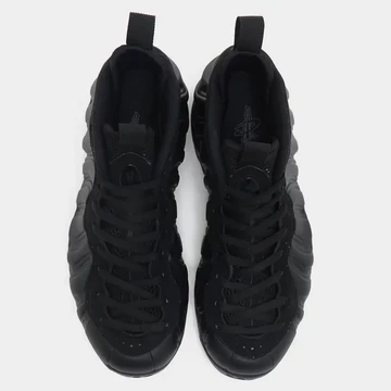 Nike Air Foamposite One Anthracite von oben