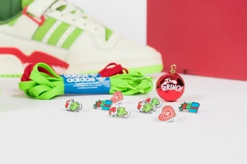 The Grinch adidas Forum Low Green