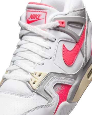 Nike Air Tech Challenge II Racer Pink Upper Details