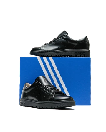 adidas Stan Smith Freizeit Black Schuhkarton