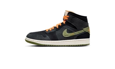 Jordan 1 Mid SE Craft Halloween