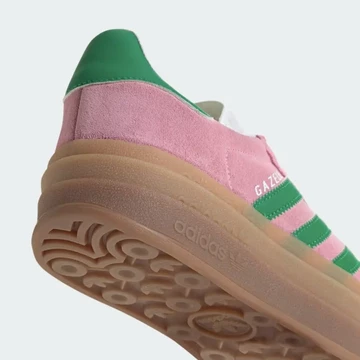 adidas Gazelle Bold True Pink Detail von Unten