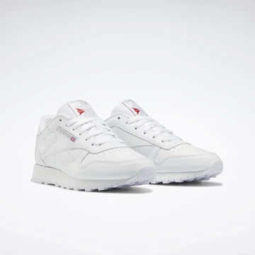 Reebok Classic Leather in Weiß