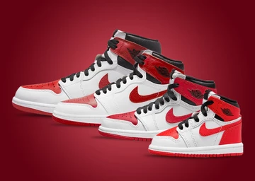 Air Jordan 1 Mid im Full Family Size Run