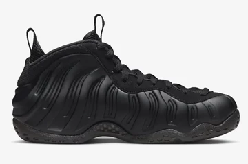 Nike Air Foamposite One Anthracite außen